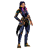 Reyna- Fan Art(VALORANT) icon/pixelart