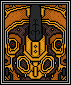 Rhino armoured mech icon/pixelart