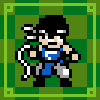 Richter Belmont [Mega Man Style Redraw] icon/pixelart