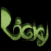 Logotipo Ricky icon/pixelart