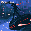 Rider icon/pixelart