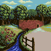 Colossal Cave Challenge icon/pixelart