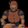 Rocket launcher and quake guy for pixel dailies icon/pixelart