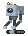 Rick and Morty Butter Robot icon/pixelart