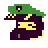 4 colour robbery icon/pixelart