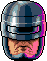 Law Enforcement Automaton icon/pixelart