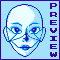 robot girl icon/pixelart