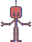 Robot victory dance
