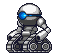 Robot icon/pixelart