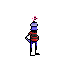 Flamenguista - Robot icon/pixelart