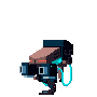 Robot boss icon/pixelart