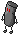 Waving Robot icon/pixelart