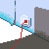 ROBOT icon/pixelart