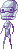robot thing icon/pixelart