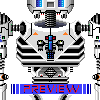Robot Boss K-27 icon/pixelart