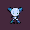 Robotboy Dance Time icon/pixelart