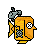 Robish Enemy Death icon/pixelart