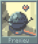All glory to the cubical God ! icon/pixelart