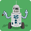 Robots? icon/pixelart