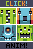 16x16 robots icon/pixelart