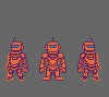 robot sprites icon/pixelart