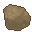 Rock icon/pixelart