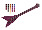 Rocker icon/pixelart