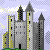 Rockface icon/pixelart
