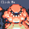 Rock Monster icon/pixelart