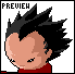 Tetsuo - Akira On a Stone icon/pixelart