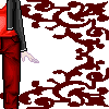 Rocker girl icon/pixelart