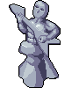To those about to rock, icon/pixelart