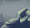 Rocks icon/pixelart