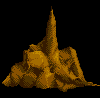 Ruins icon/pixelart