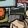 Rod driving icon/pixelart