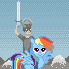 Equestria for Nords! icon/pixelart