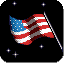 Astronaut icon/pixelart