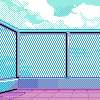 Building Roof icon/pixelart