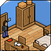 Basic Apartment icon/pixelart