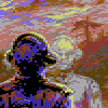 Room with a View icon/pixelart