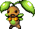 Custom Pokemon - Rutabell icon/pixelart
