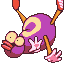 Rope Spit Attack icon/pixelart