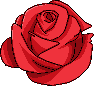 Rose icon/pixelart