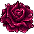 rose icon/pixelart
