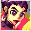 Rose (Street Fighter) icon/pixelart
