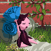 Pokesona Avatar: Roselia icon/pixelart