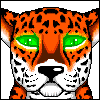 Jaguar Avatar icon/pixelart