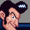 Robbie Rotten icon/pixelart