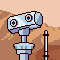 Life in Mars. icon/pixelart