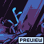 Royal Fish icon/pixelart